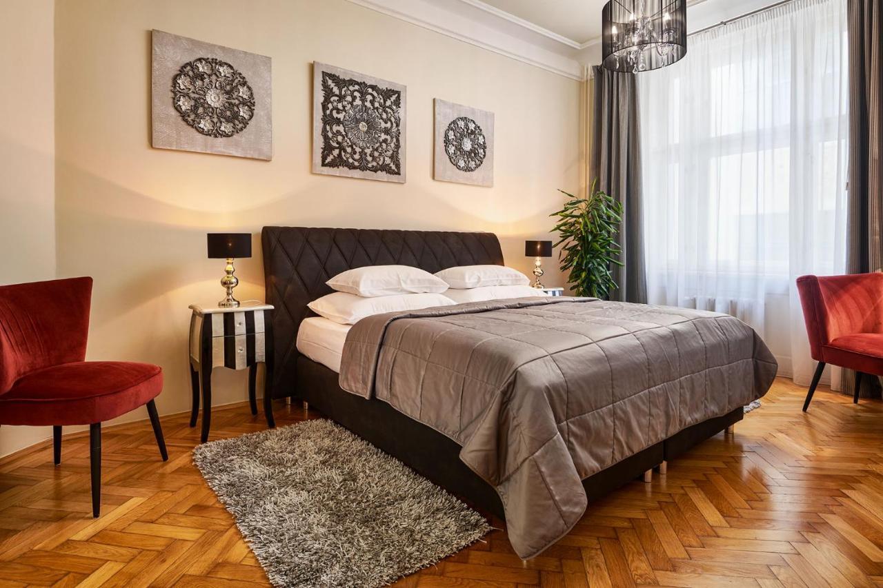 Pragueone Apartment,A/C,Terrace Экстерьер фото