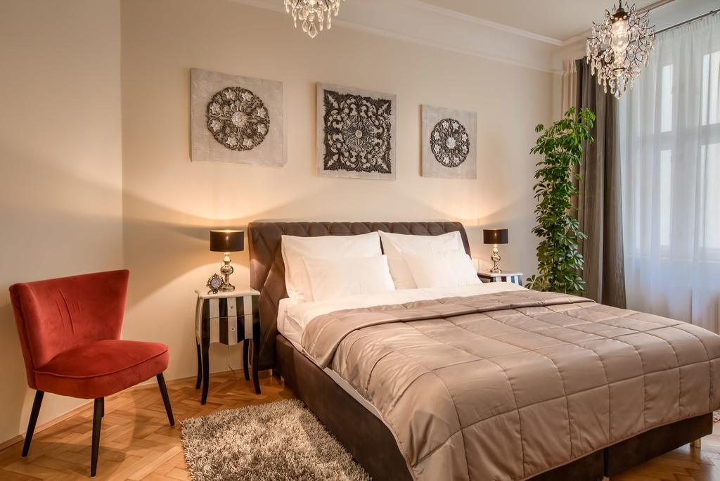 Pragueone Apartment,A/C,Terrace Экстерьер фото