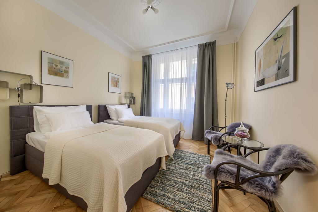 Pragueone Apartment,A/C,Terrace Экстерьер фото