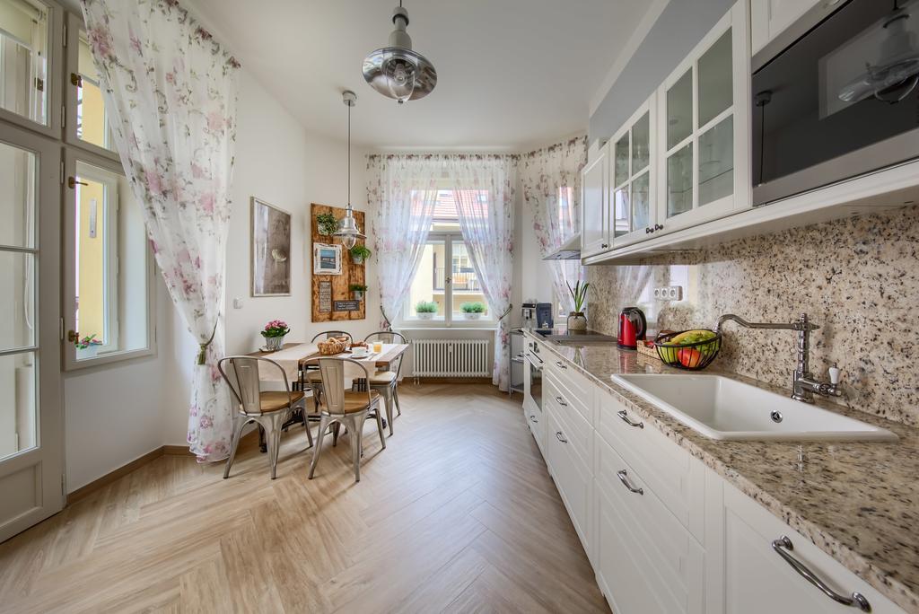 Pragueone Apartment,A/C,Terrace Экстерьер фото