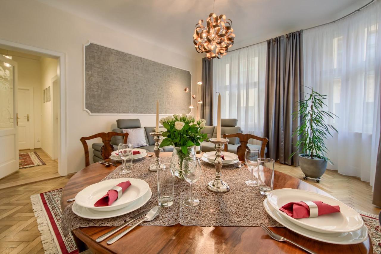 Pragueone Apartment,A/C,Terrace Экстерьер фото