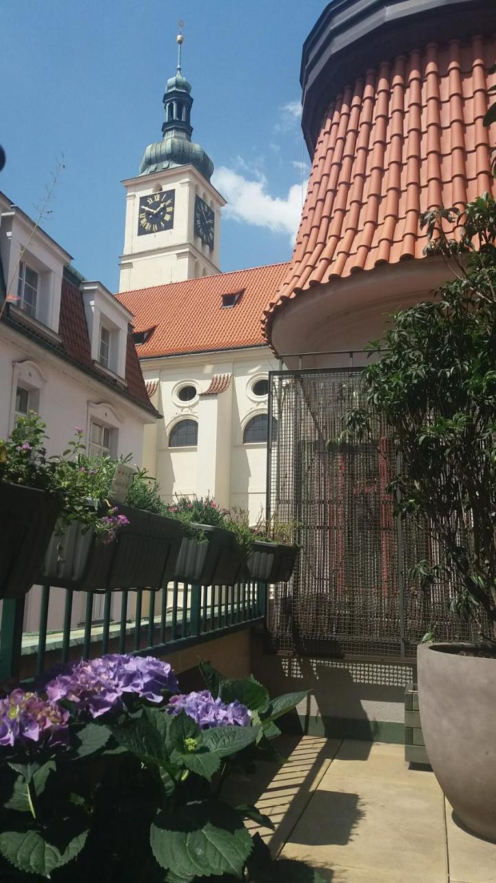 Pragueone Apartment,A/C,Terrace Экстерьер фото
