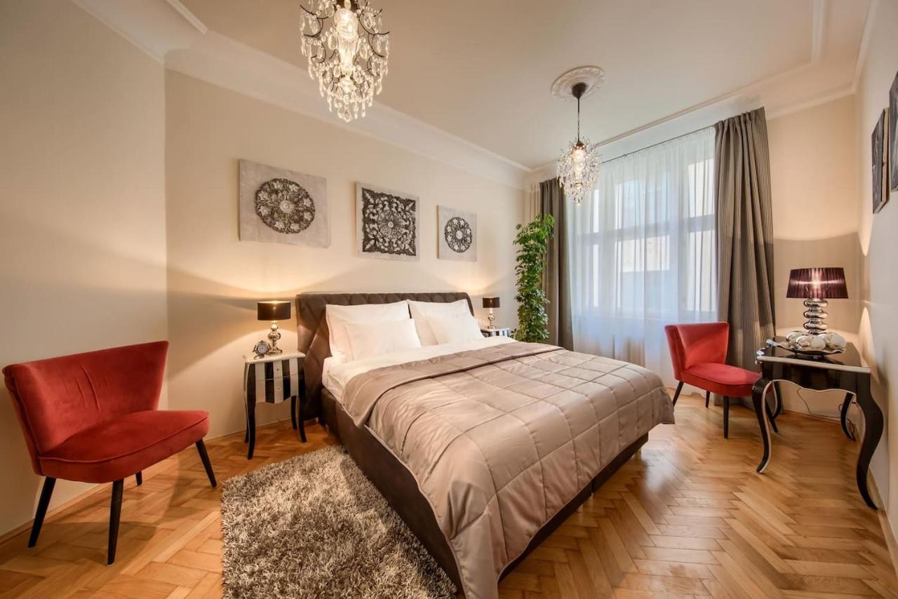 Pragueone Apartment,A/C,Terrace Экстерьер фото