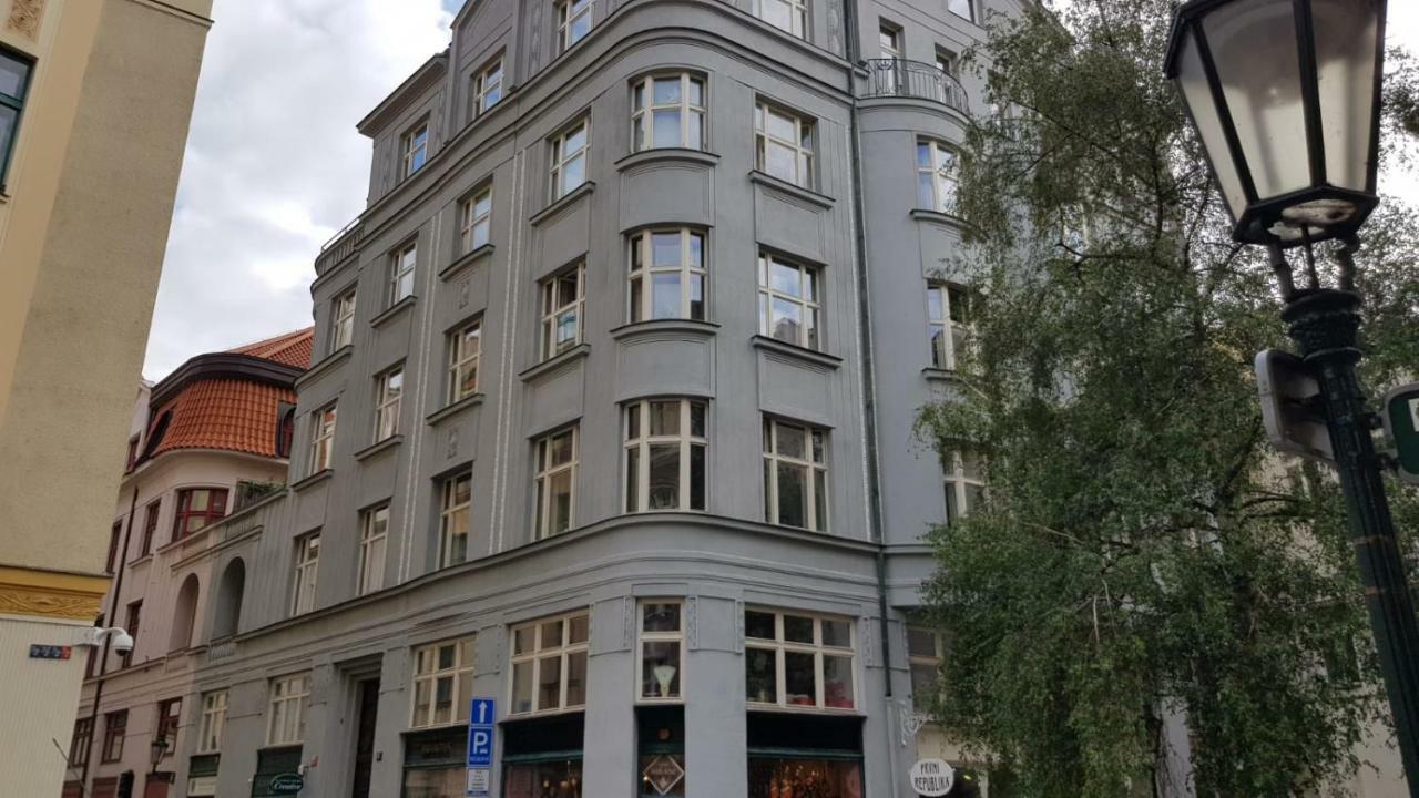 Pragueone Apartment,A/C,Terrace Экстерьер фото